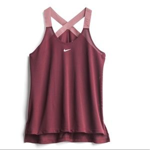 Nike mesh tank💪